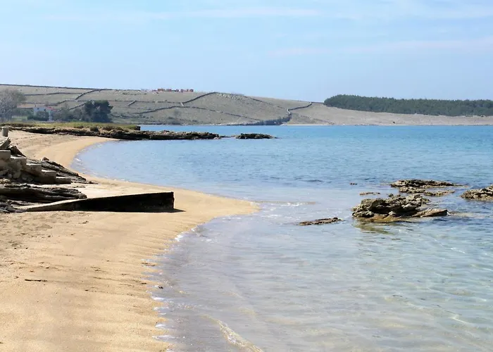 By The Sea Povljana, Pag - 6502 Apartamento